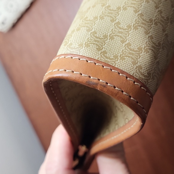 Vintage Celine Macadam Wristlet - Picture 6 of 17